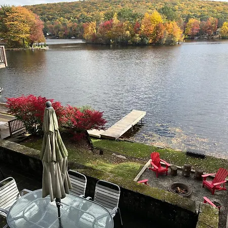 Large Family House On The Lake